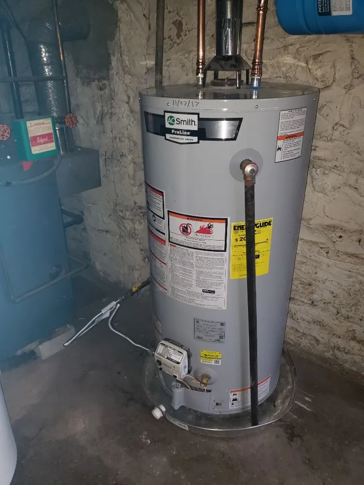 Quality water heater service for homes in Nottingham, MD by Maxcell Plumbing Llc
