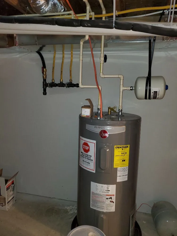 Quality water heater service service in Nottingham, MD - Maxcell Plumbing Llc