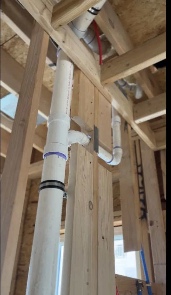 Slide of Maxed Out Plumbing