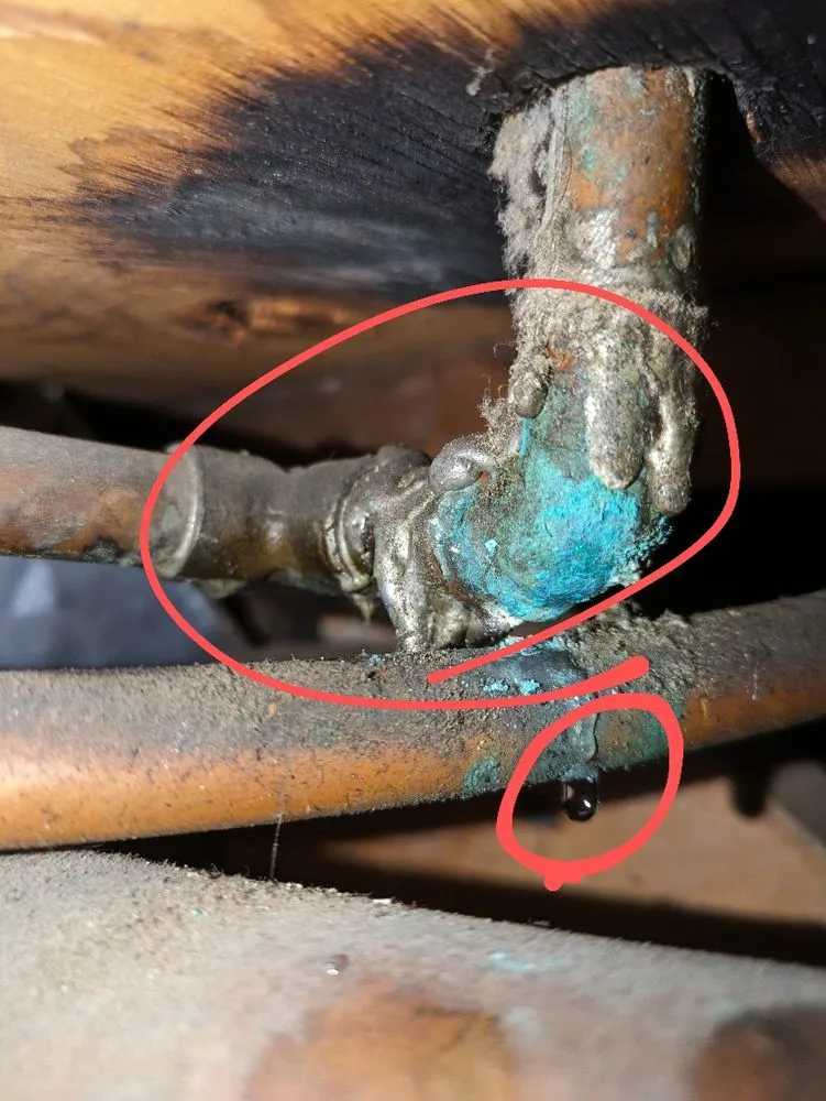 Slide of Maxima Plumbing