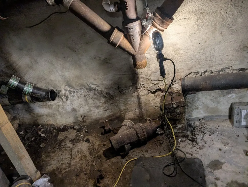 Slide of Maxima Plumbing