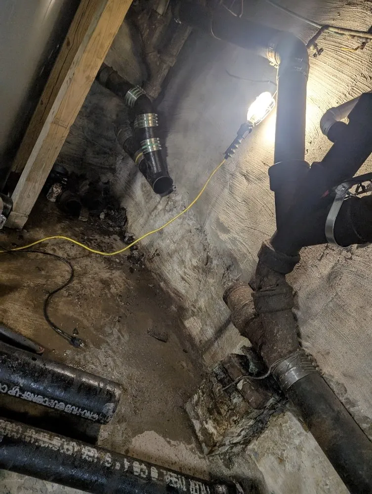 Slide of Maxima Plumbing