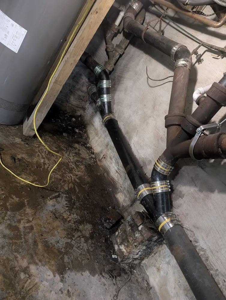 Slide of Maxima Plumbing