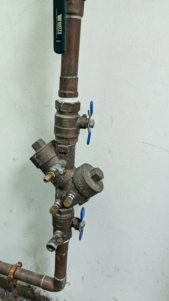 Slide of Maxima Plumbing