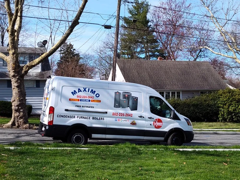 Top-rated pipe repair in North Bergen, NJ by Maximo Heating, Cooling & Plumbing