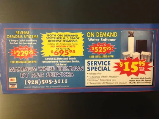 Maximum Water Filtration Logo