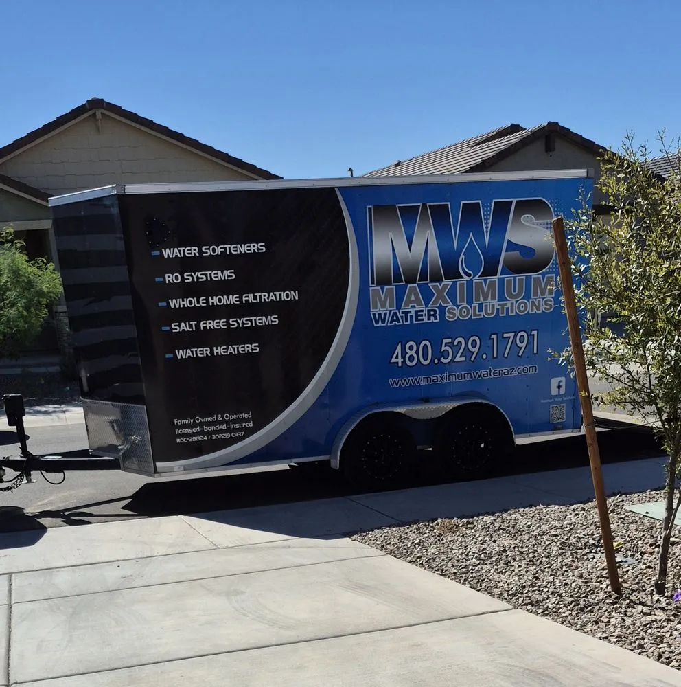 Slide of Maximum Water Solutions