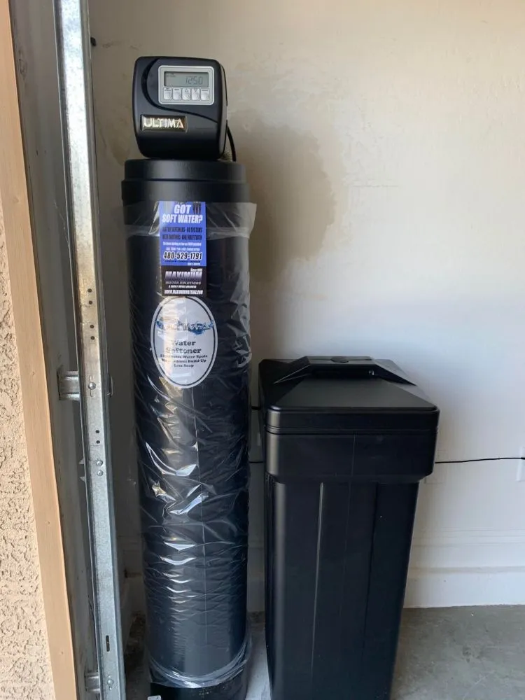 Slide of Maximum Water Solutions