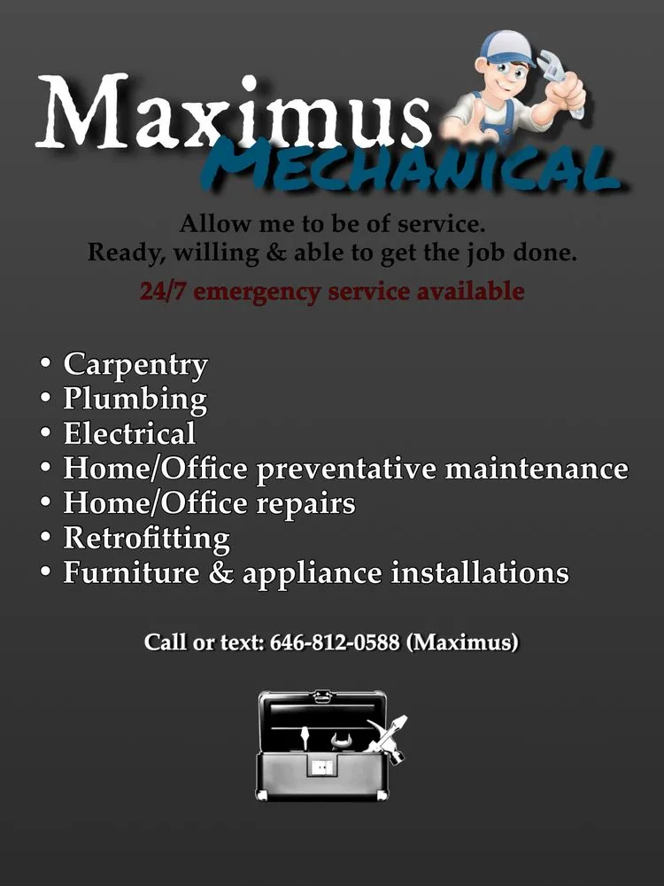 Slide of Maximus Mechanical