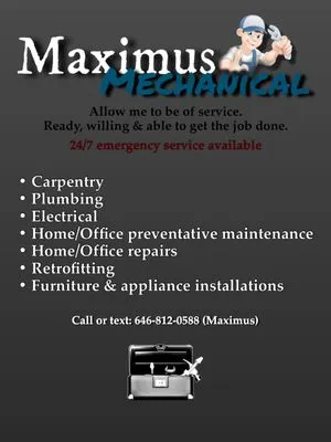 Maximus Mechanical Logo