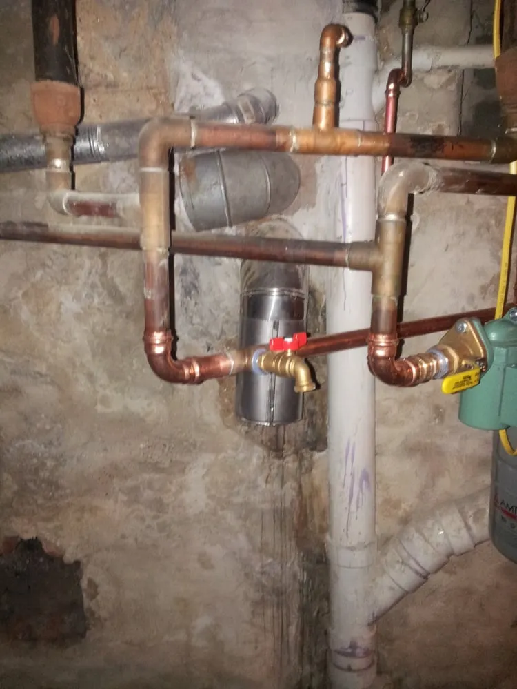 Slide of Maximus Plumbing & Heating Services