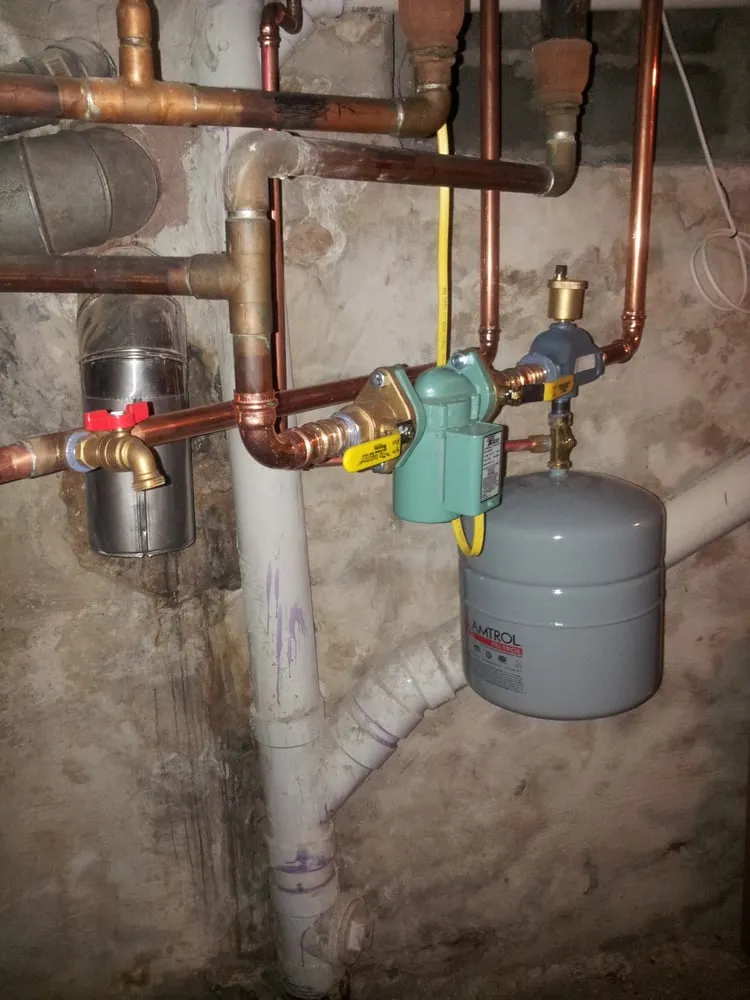 Slide of Maximus Plumbing & Heating Services