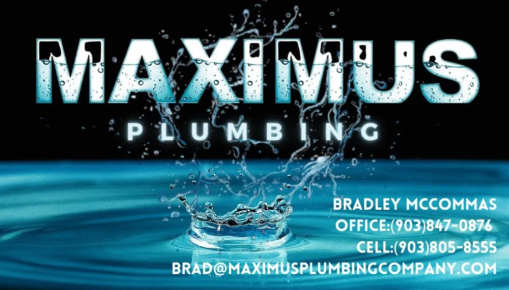 Slide of Maximus Plumbing