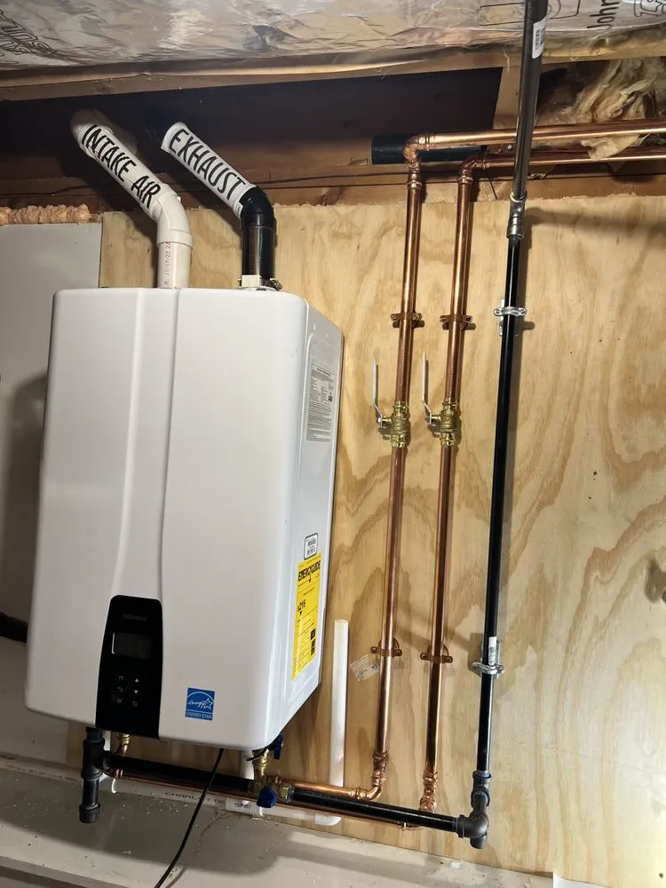 Slide of Maxwell Mechanical Plumbing & Heating