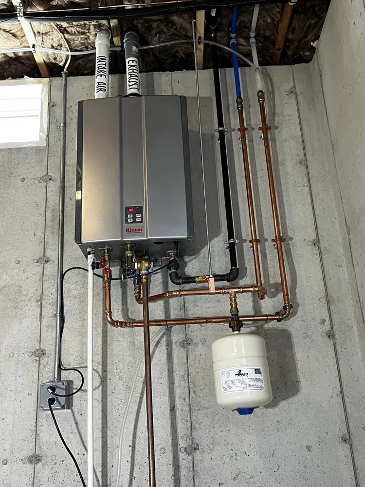 Slide of Maxwell Mechanical Plumbing & Heating