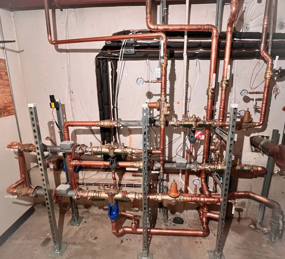 Slide of Maxwell Mechanical Plumbing & Heating