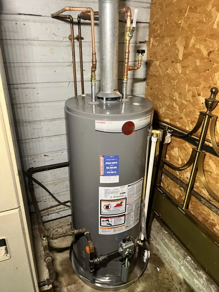 Slide of Maxwell Mechanical Plumbing & Heating