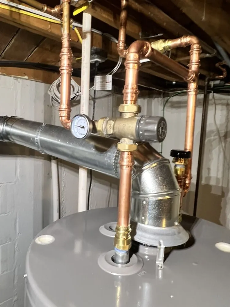 Slide of Maxwell Mechanical Plumbing & Heating