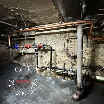 Maxwell Plumb Mechanical Logo