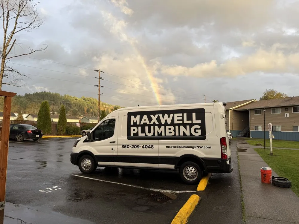 Slide of Maxwell Plumbing
