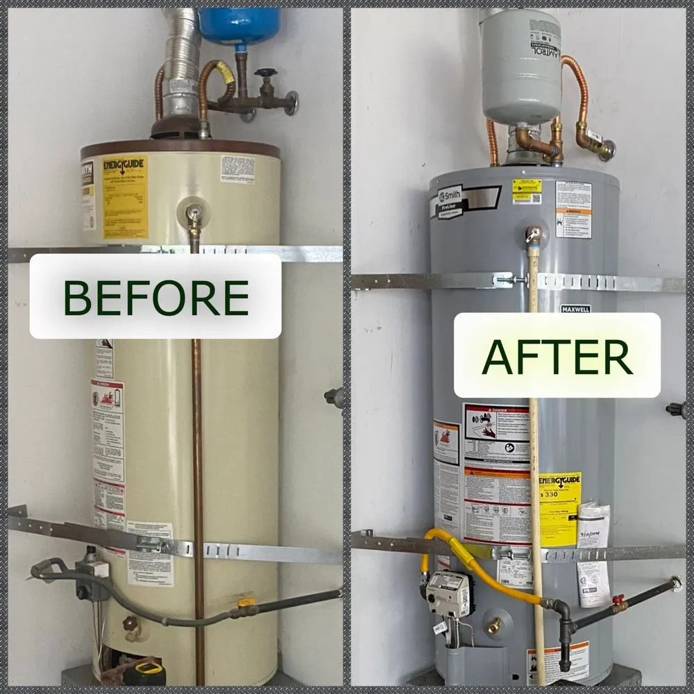 Slide of Maxwell Plumbing