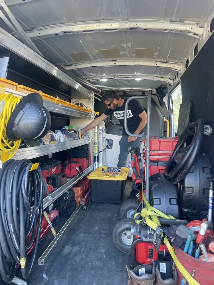 Slide of Maxwell Plumbing