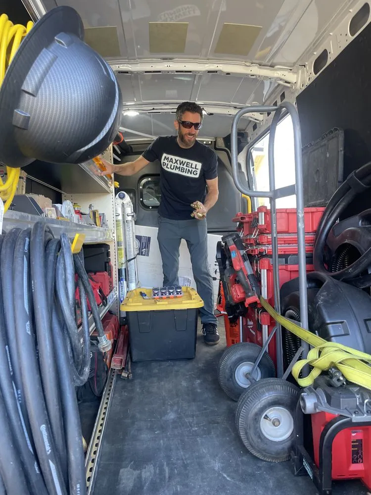 Slide of Maxwell Plumbing