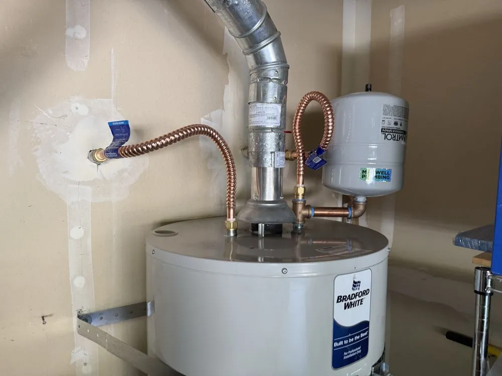 Slide of Maxwell Plumbing