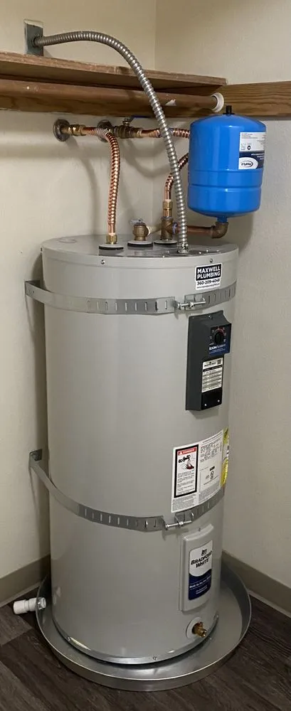 Slide of Maxwell Plumbing