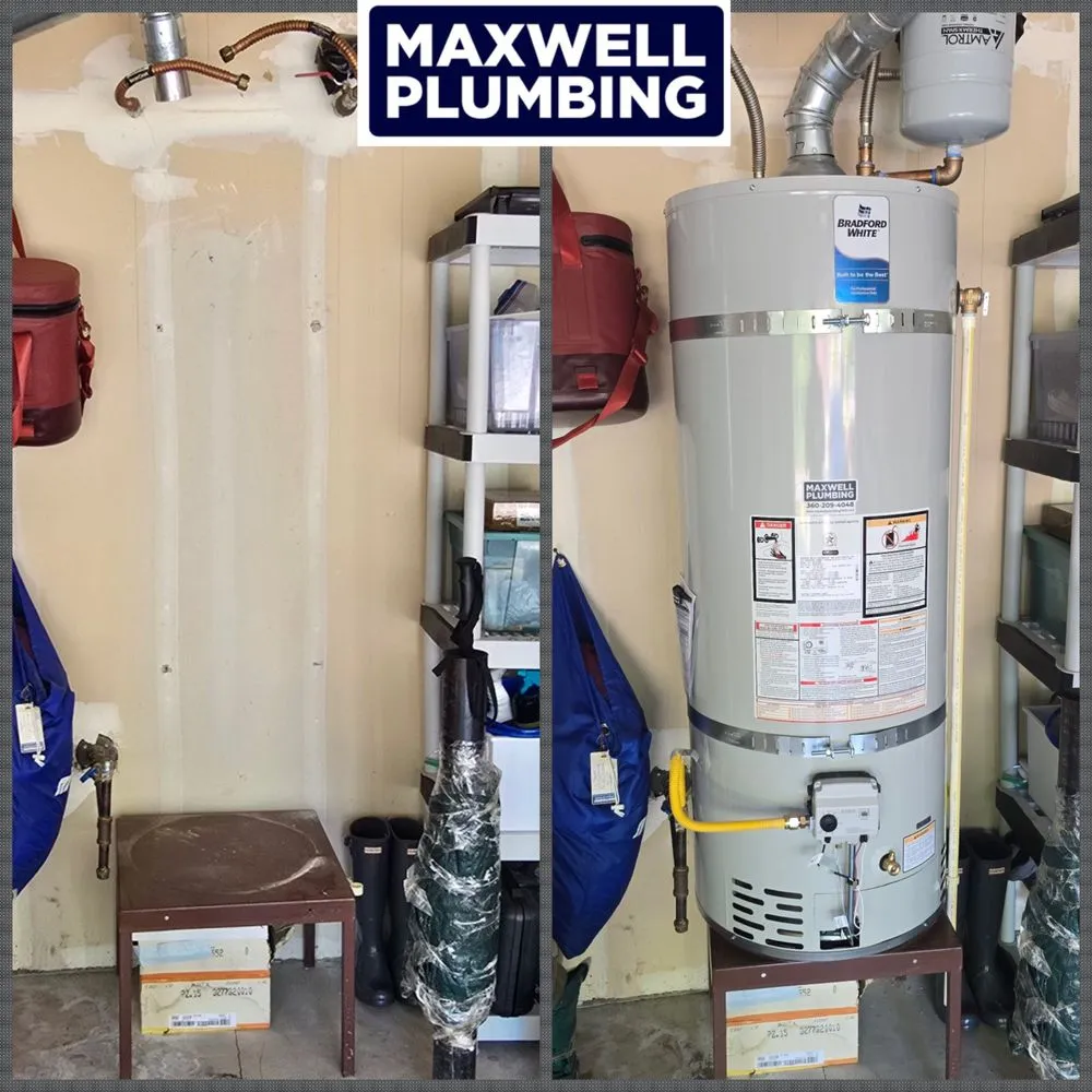 Slide of Maxwell Plumbing