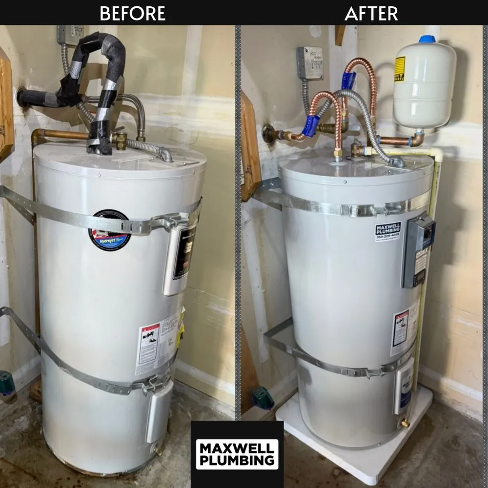 Slide of Maxwell Plumbing