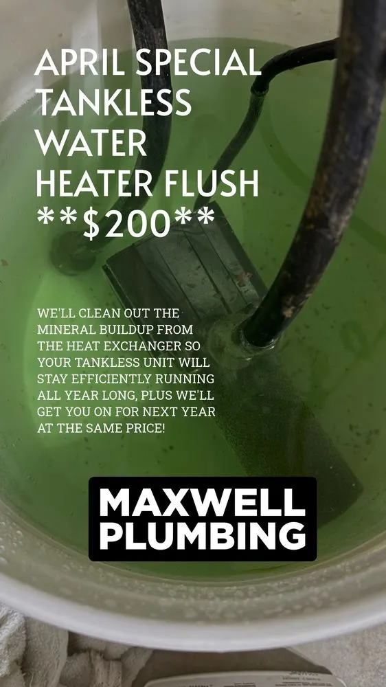 Slide of Maxwell Plumbing