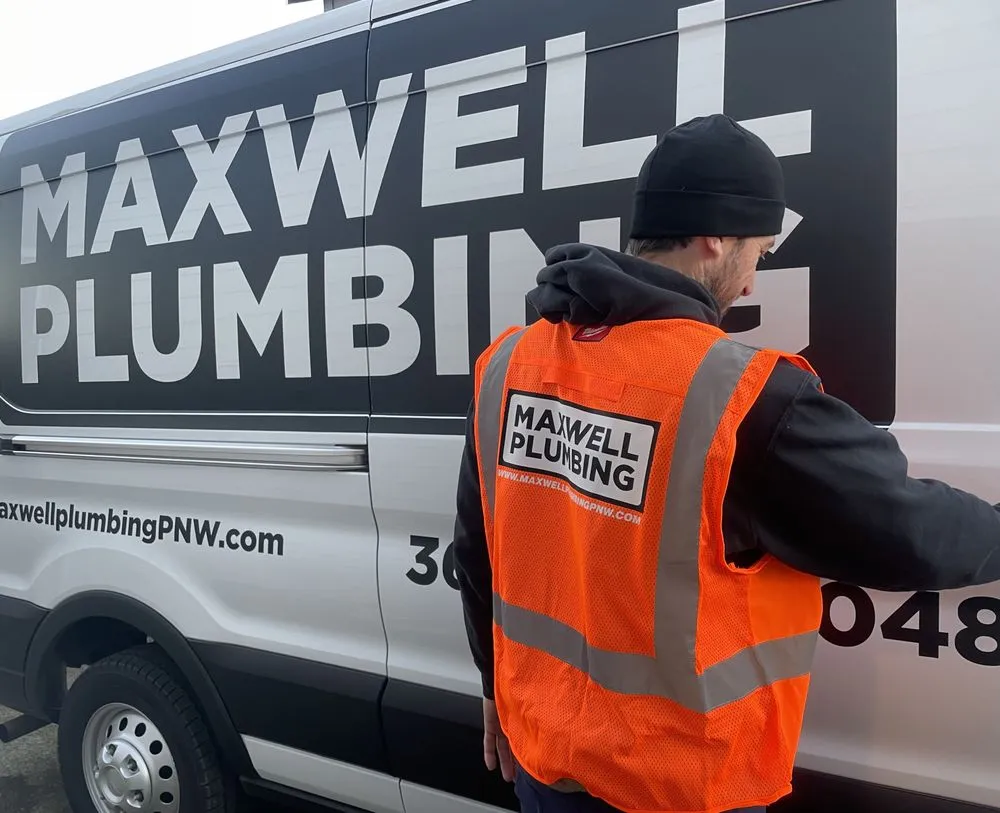 Slide of Maxwell Plumbing