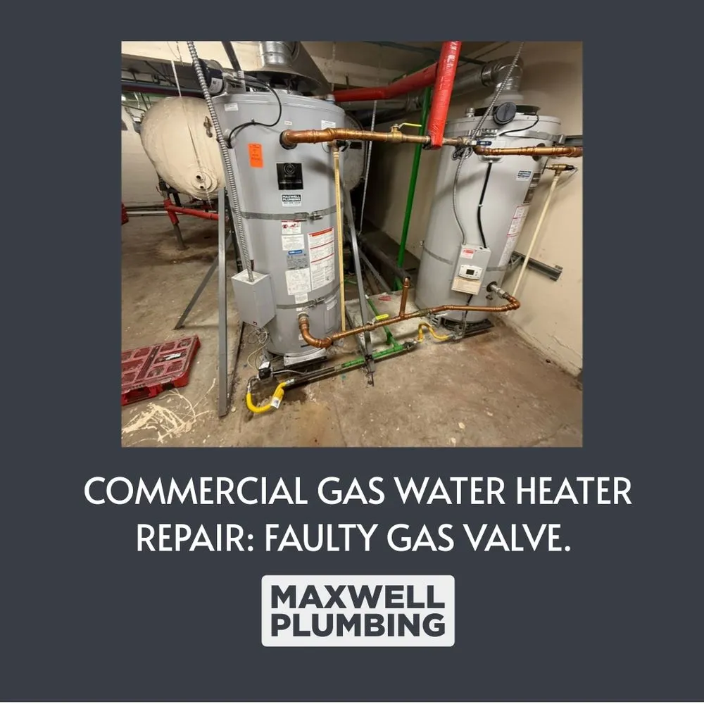 Trusted pipe repair service in Camas, WA - Maxwell Plumbing