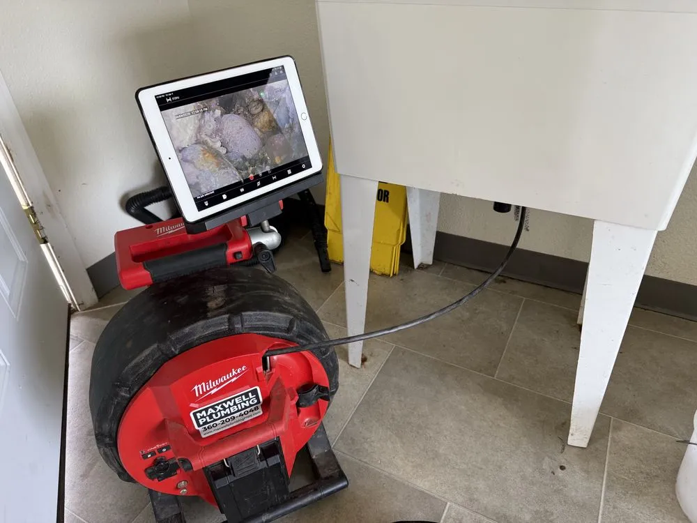 Slide of Maxwell Plumbing