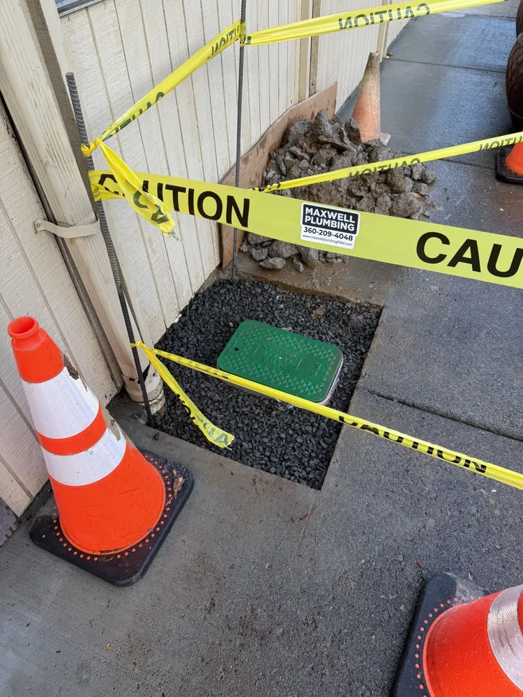 Slide of Maxwell Plumbing