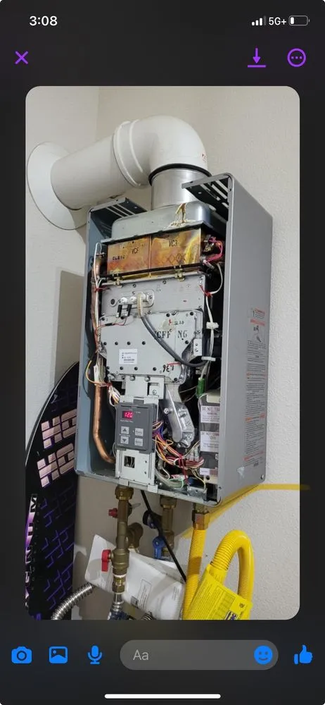 Slide of Maxwell Plumbing