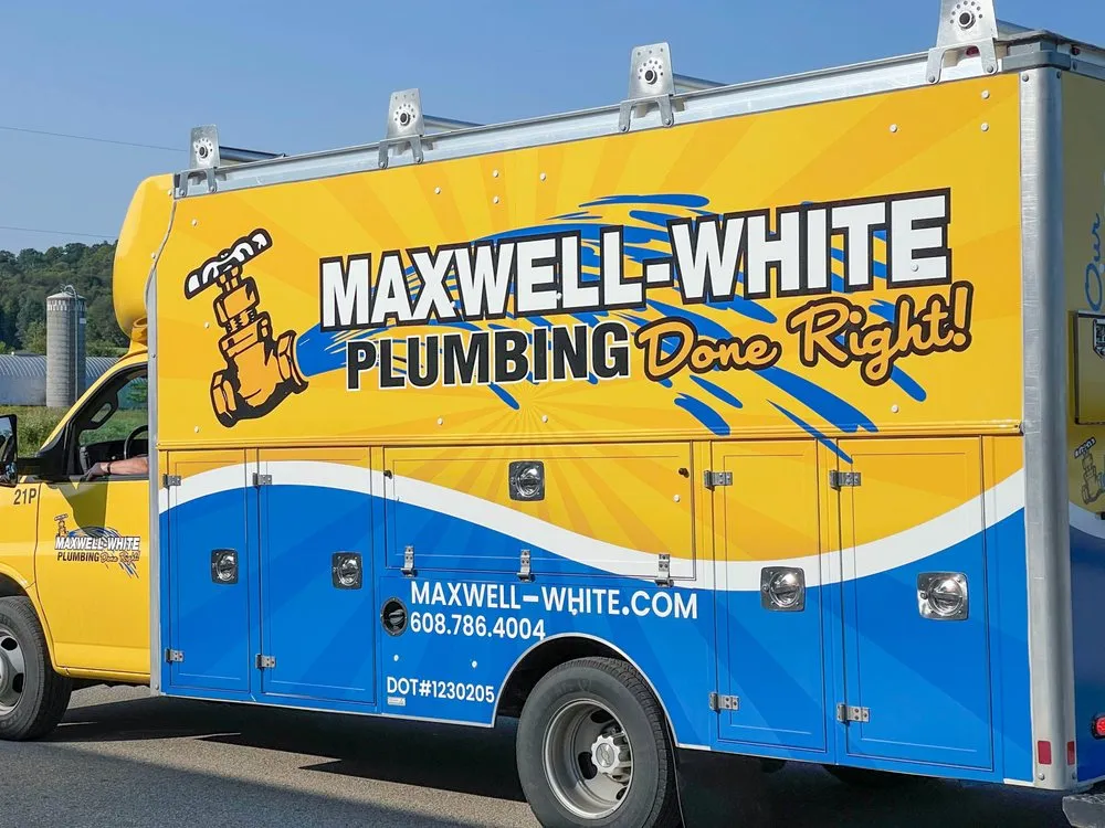 Slide of Maxwell-White Plumbing