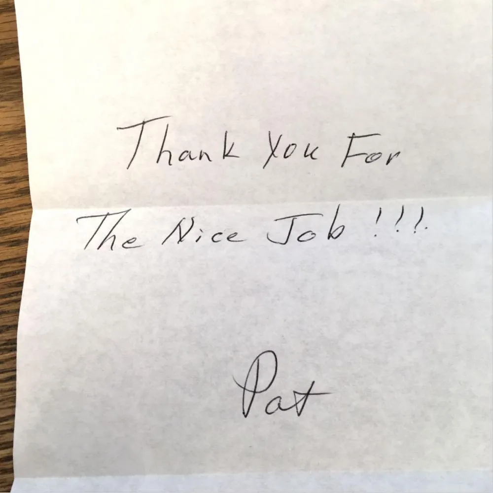 Slide of Maxwell-White Plumbing