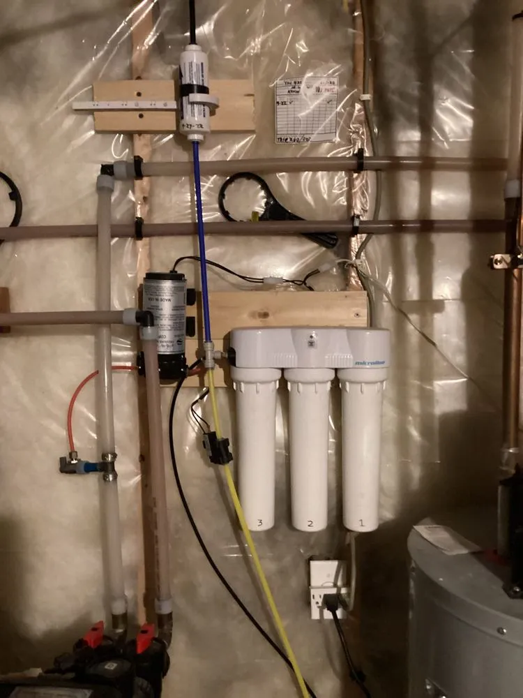 Slide of Maxwell-White Plumbing