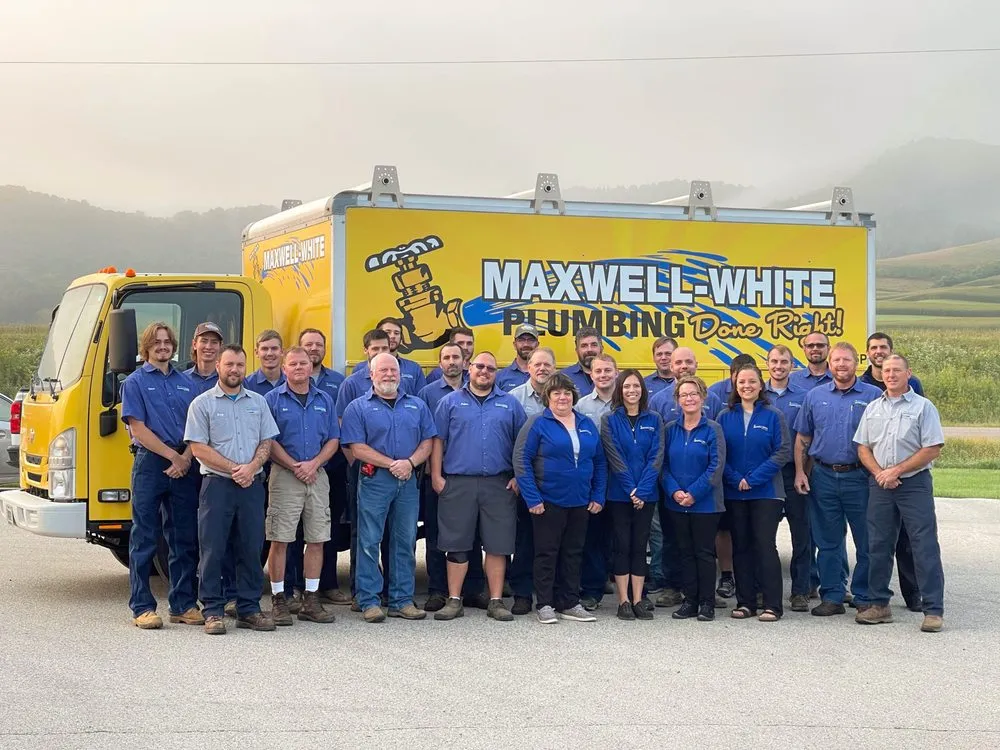 Slide of Maxwell-White Plumbing