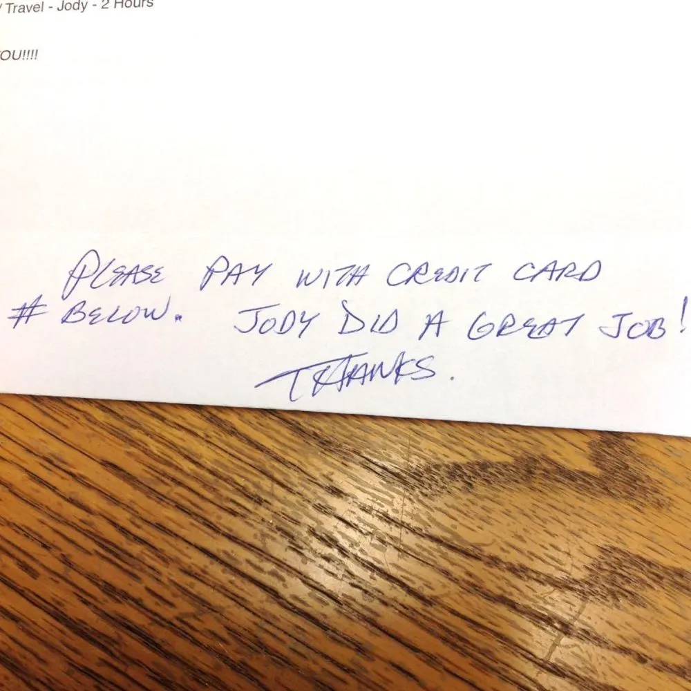 Slide of Maxwell-White Plumbing