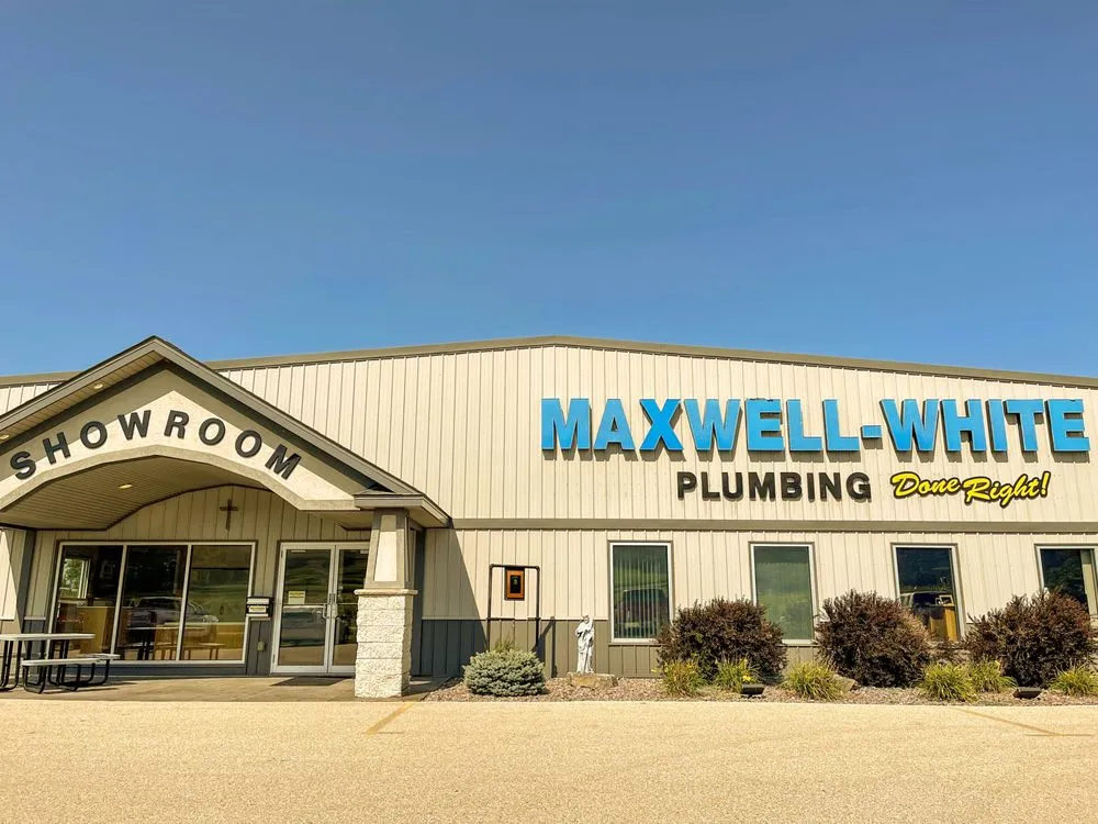 Slide of Maxwell-White Plumbing