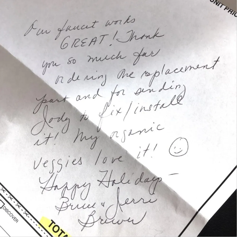 Slide of Maxwell-White Plumbing