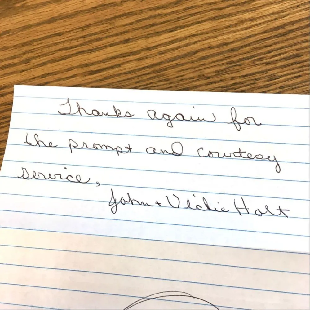 Slide of Maxwell-White Plumbing