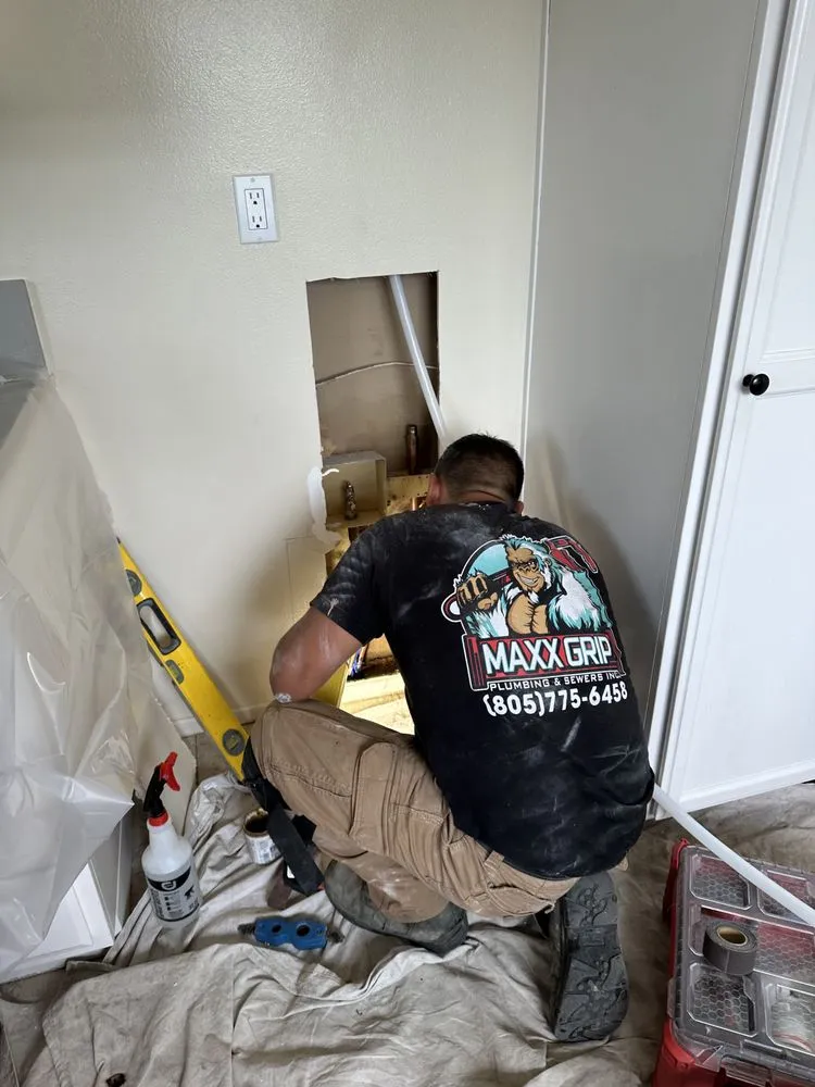 Slide of Maxx Grip Plumbing & Sewer Service
