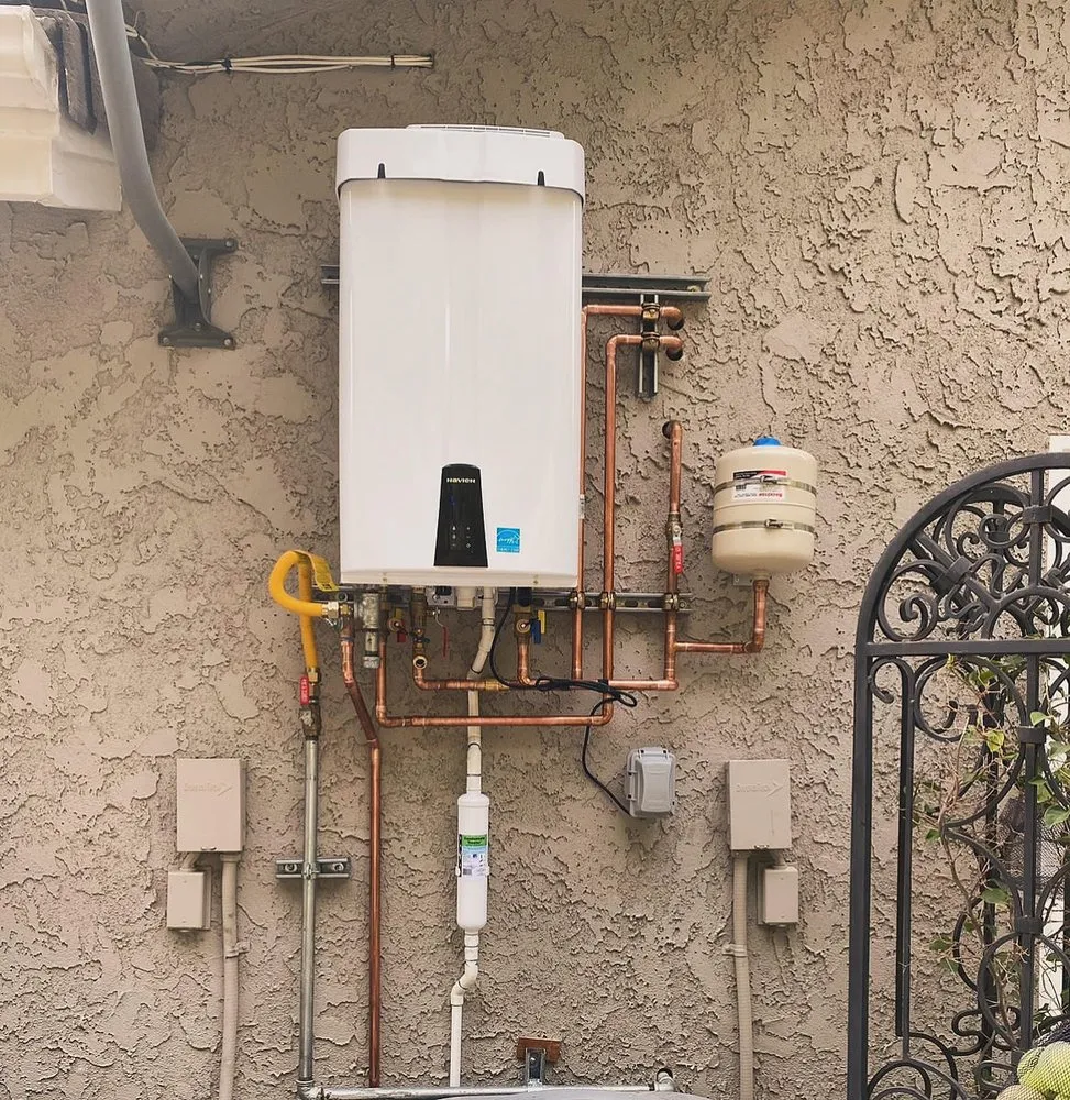 Top-rated water heater service for homes in Oxnard, CA by Maxx Grip Plumbing & Sewer Service