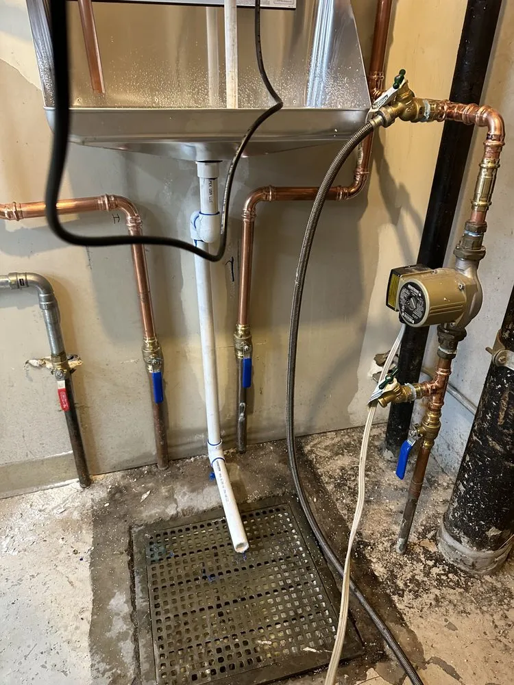 Slide of Maxx Grip Plumbing & Sewer Service