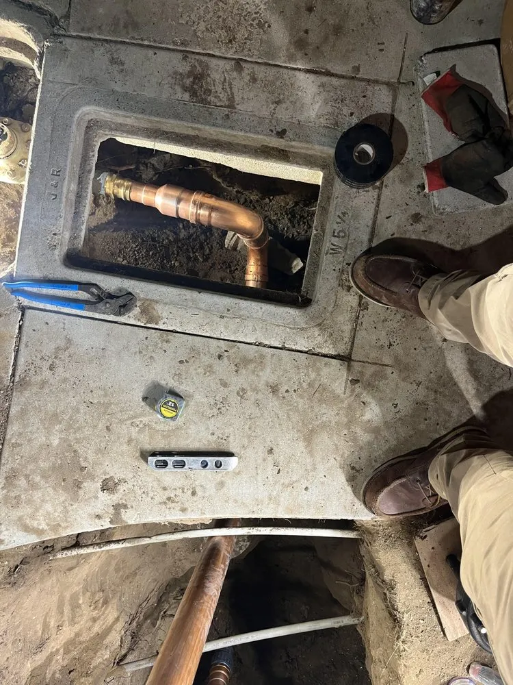 Slide of Maxx Grip Plumbing & Sewer Service