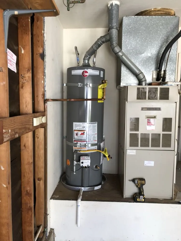 Slide of Maxx Water Heater Service